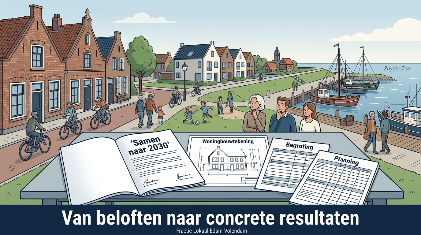 Samen naar 2030: duidelijke beloften, maar waar blijven de concrete keuzes?