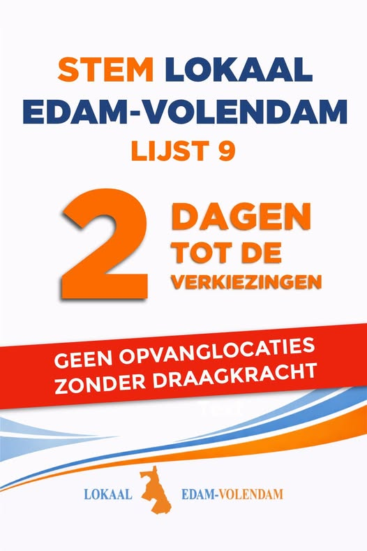 Nog 2 dagen!