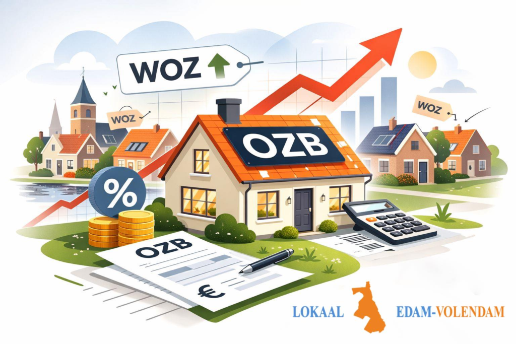 Onroerendezaakbelasting (OZB) valt hoger uit dan 3,6%: inwoners voelen het verschil