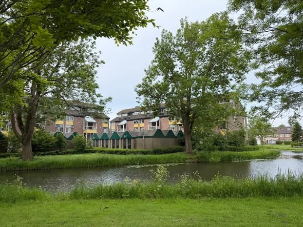 Zonnesingel, 40 sociale huurwoningen