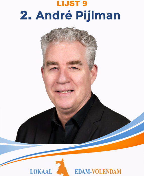Portret van André Pijlman