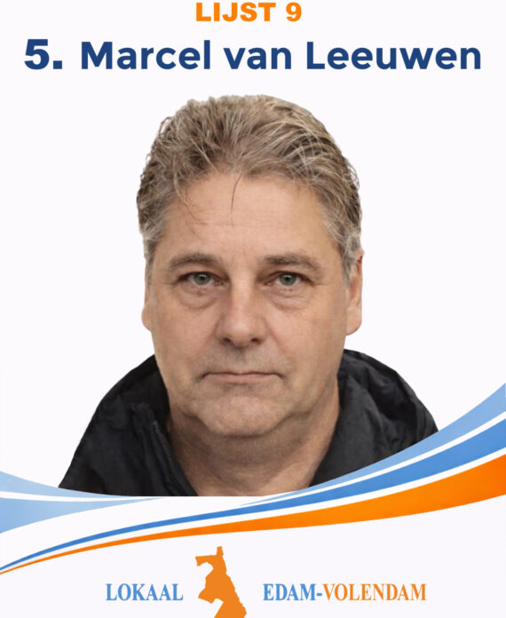 Portret van Marcel van Leeuwen